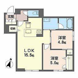 鹿児島市電1系統 谷山駅 徒歩10分
