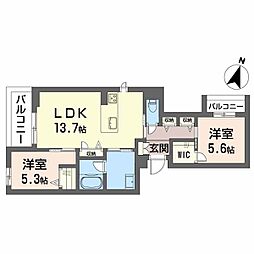 鹿児島市電1系統 谷山駅 徒歩10分 2階/-
