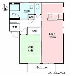 バス 坂元郵便局前下車 徒歩7分 2階/-