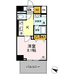 JR鹿児島本線 鹿児島中央駅 徒歩5分 5階/-