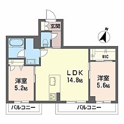 鹿児島市電1系統 谷山駅 徒歩10分 2階/-