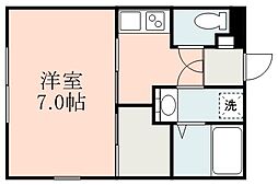 鹿児島市電1系統 谷山駅 徒歩4分 1階/-