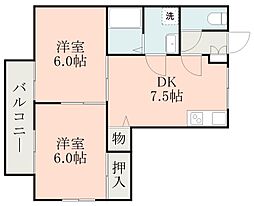 バス 梶原迫下車 徒歩3分 2階/-