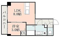 鹿児島市電1系統 荒田八幡駅 共月亭前バス停下車 徒歩15分 2階/-