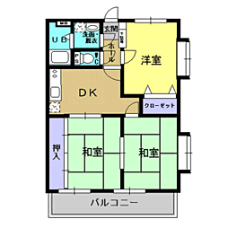 鹿児島市電2系統 鹿児島駅前駅 三文字下車 7.2km 2階/-