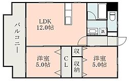 鹿児島市電2系統 工学部前駅 23番線紫原・武町線下車 徒歩28分 2階/-