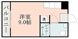 鹿児島市電1系統 笹貫駅 徒歩4分 2階/-