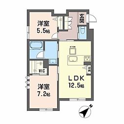 鹿児島市電1系統 谷山駅 徒歩6分