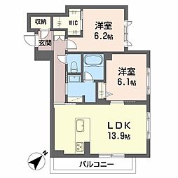 鹿児島市電1系統 谷山駅 徒歩6分 2階/-
