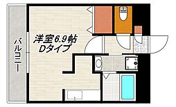 鹿児島市電1系統 笹貫駅 徒歩6分 2階/-