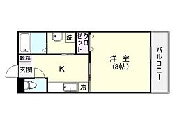 鹿児島市電1系統 笹貫駅 徒歩2分 2階/-