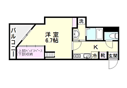 鹿児島市電1系統 荒田八幡駅 徒歩9分 5階/-