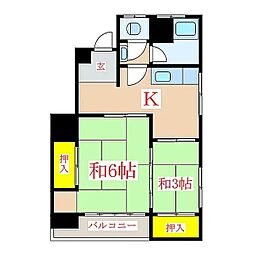 鹿児島市電2系統 いづろ通駅 徒歩9分 2階/-
