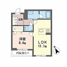 鹿児島市電1系統 荒田八幡駅 徒歩2分 3階/-