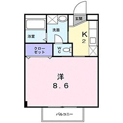 JR鹿児島本線 伊集院駅 徒歩14分 2階/-