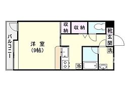 鹿児島市電2系統 中洲通駅 徒歩3分
