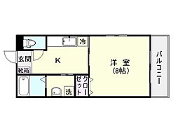 鹿児島市電1系統 笹貫駅 徒歩2分 2階/-