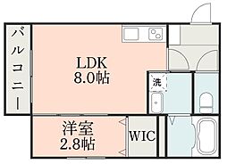 鹿児島市電2系統 中洲通駅 柳田通り下車 徒歩6分 1階/-
