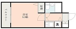 鹿児島市電2系統 市立病院前駅 徒歩1分