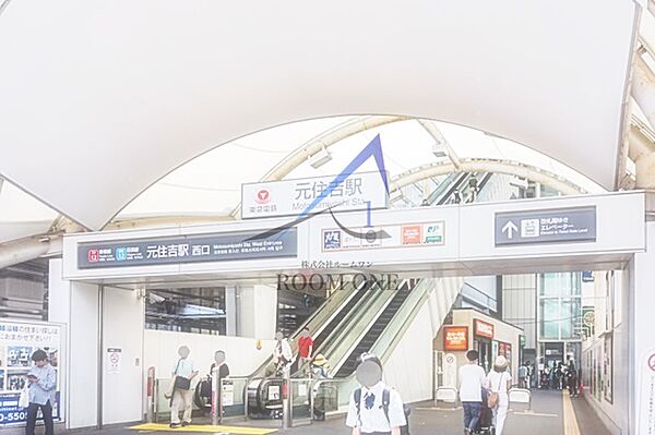 神奈川県川崎市中原区市ノ坪(賃貸マンション2LDK・5階・58.82㎡)の写真 その20