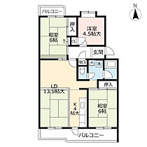 4階 / 3LDK / 73.39㎡