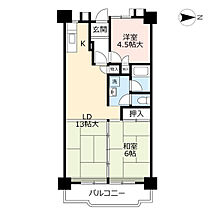 4階 / 2LDK / 58.52㎡