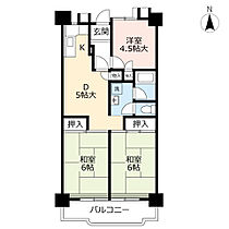 4階 / 3DK / 58.52㎡