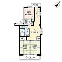 3階 / 3DK / 62.19㎡