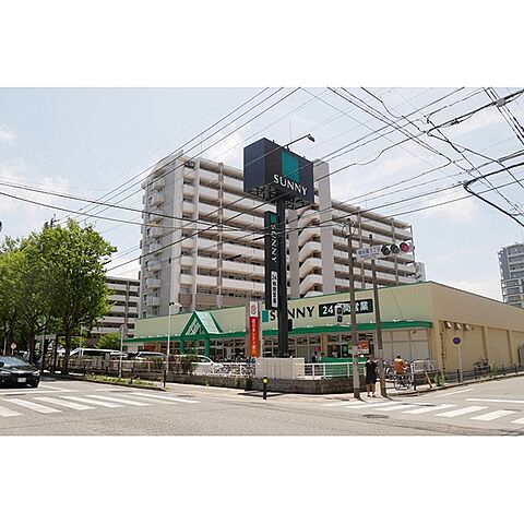 スーパー「サニー梅光園店まで225ｍ」