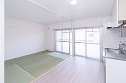 UR日の里 5階2LDKのリビング/ダイニング