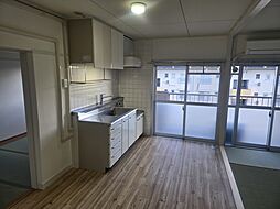 UR日の里 5階2LDKのリビング/ダイニング