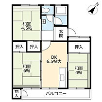 UR日の里  ｜ 福岡県宗像市日の里5丁目（賃貸マンション3DK・3階・52.60㎡） その2