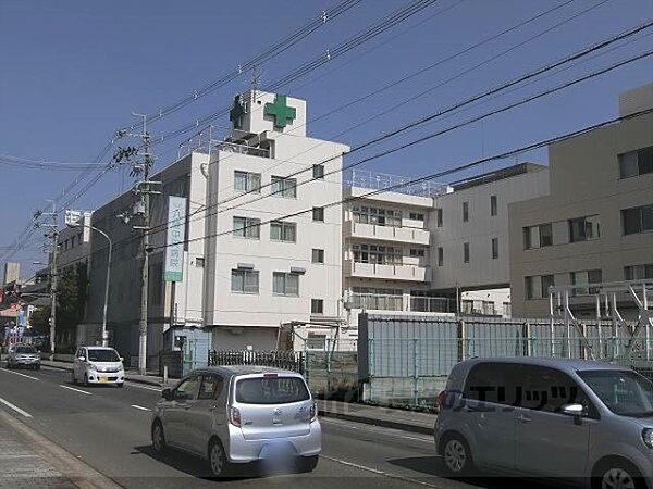 画像11:八幡中央病院まで650メートル
