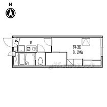 レオパレス光善寺 116 ｜ 大阪府枚方市出口1丁目（賃貸アパート1K・1階・22.35㎡） その2