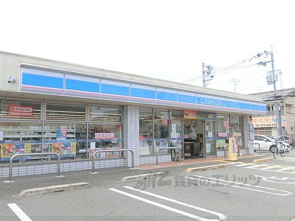 画像21:ローソン　枚方船橋本町二丁目店まで140メートル