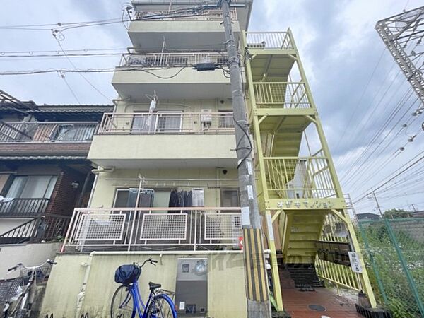 オザキマンション 302｜大阪府寝屋川市香里南之町(賃貸アパート2K・3階・33.00㎡)の写真 その3