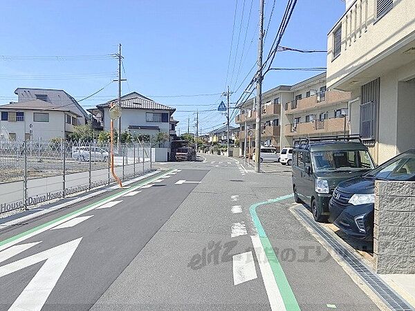 画像6:前面道路