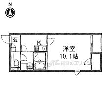 レオネクストプランドール 104 ｜ 大阪府枚方市茄子作1丁目（賃貸アパート1K・2階・31.41㎡） その2