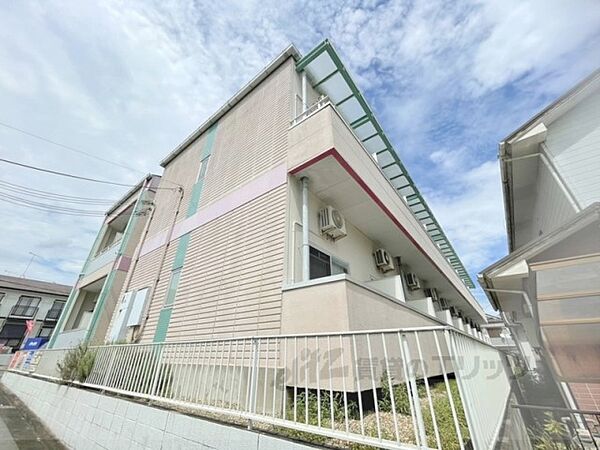 奈良県生駒郡三郷町立野南3丁目(賃貸マンション1K・2階・22.50㎡)の写真 その1