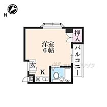 大阪府枚方市枚方元町（賃貸アパート1R・3階・16.00㎡） その2