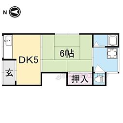🉐敷金礼金0円！🉐西川第二住宅