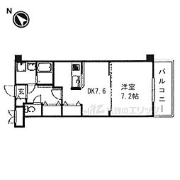 🉐敷金礼金0円！🉐片町線 河内磐船駅 徒歩8分