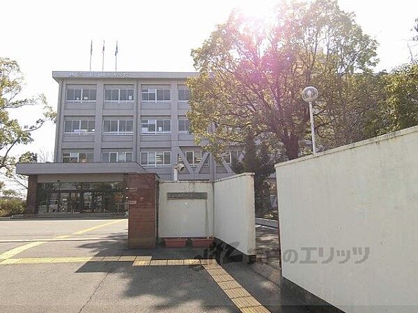 画像8:京都府立京都八幡高等学校まで1200メートル
