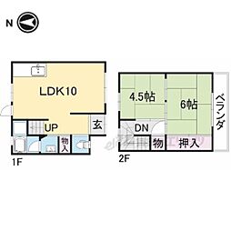 斑鳩町興留7丁目2-31貸家