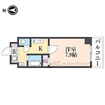 大阪府寝屋川市松屋町（賃貸マンション1K・6階・24.90㎡） その2