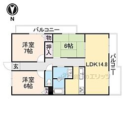 近鉄けいはんな線 白庭台駅 徒歩27分