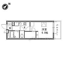 大阪府枚方市香里園町（賃貸マンション1K・3階・19.87㎡） その2