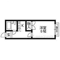 レジデンス柏 301 ｜ 大阪府枚方市高野道１丁目（賃貸マンション1K・3階・18.50㎡） その2