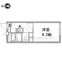 大阪府寝屋川市香里新町（賃貸アパート1K・1階・19.87㎡） その2