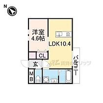 大阪府枚方市磯島北町（賃貸アパート1LDK・1階・31.10㎡） その2